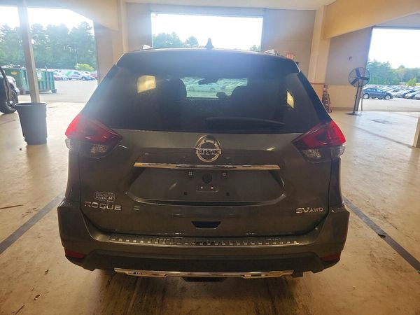2019 NISSAN ROGUE — DIRR
