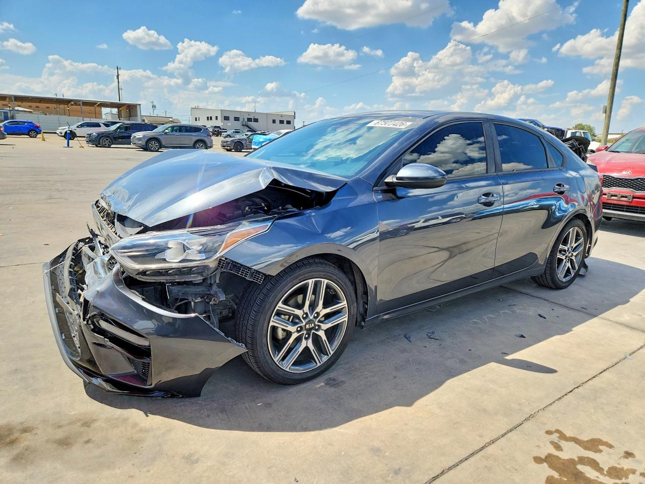 2019 KIA FORTE S/GT Line