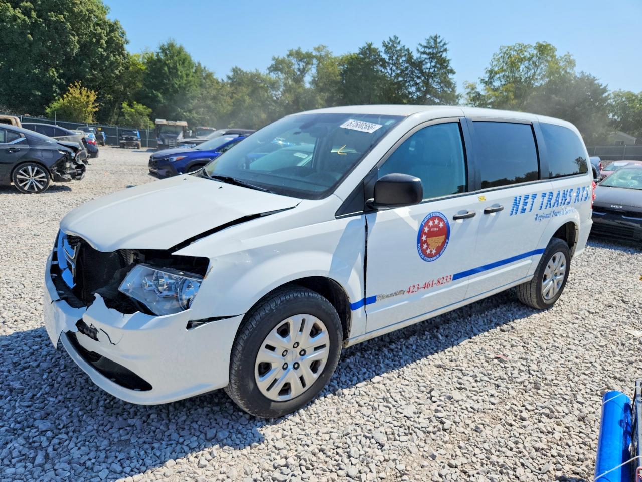 2019 DODGE GRAND CARAVAN SE