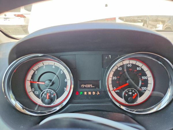 2019 DODGE GRAND CARAVAN SE