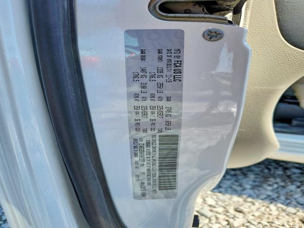 2019 DODGE GRAND CARAVAN SE