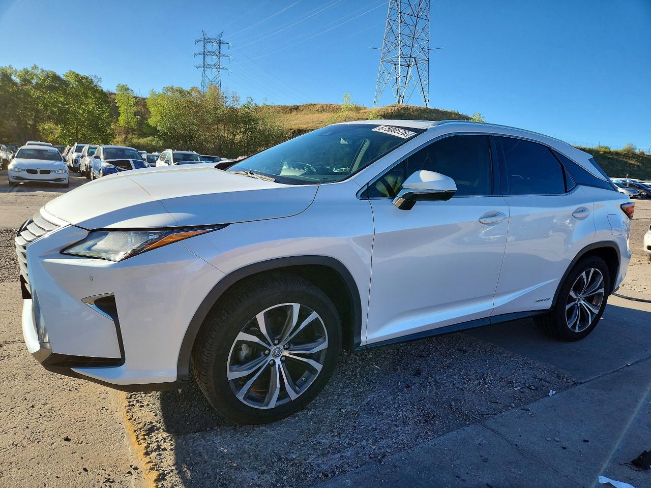 2017 LEXUS RX 450H