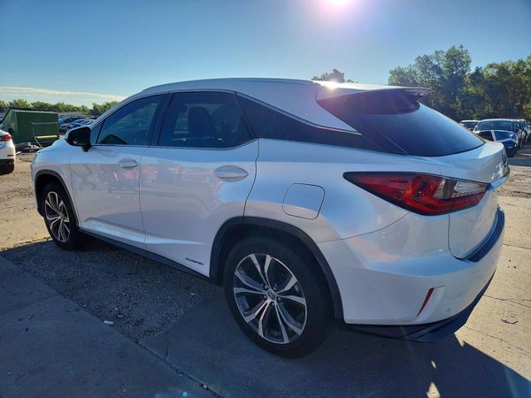 2017 LEXUS RX 450H