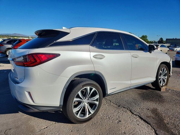 2017 LEXUS RX 450H