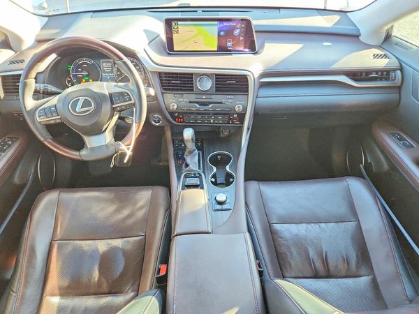 2017 LEXUS RX 450H