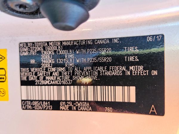 2017 LEXUS RX 450H