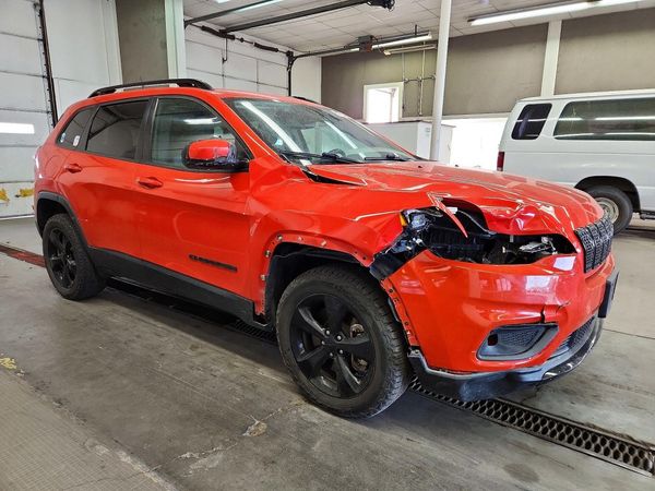 2021 JEEP CHEROKEE Latitude Plus