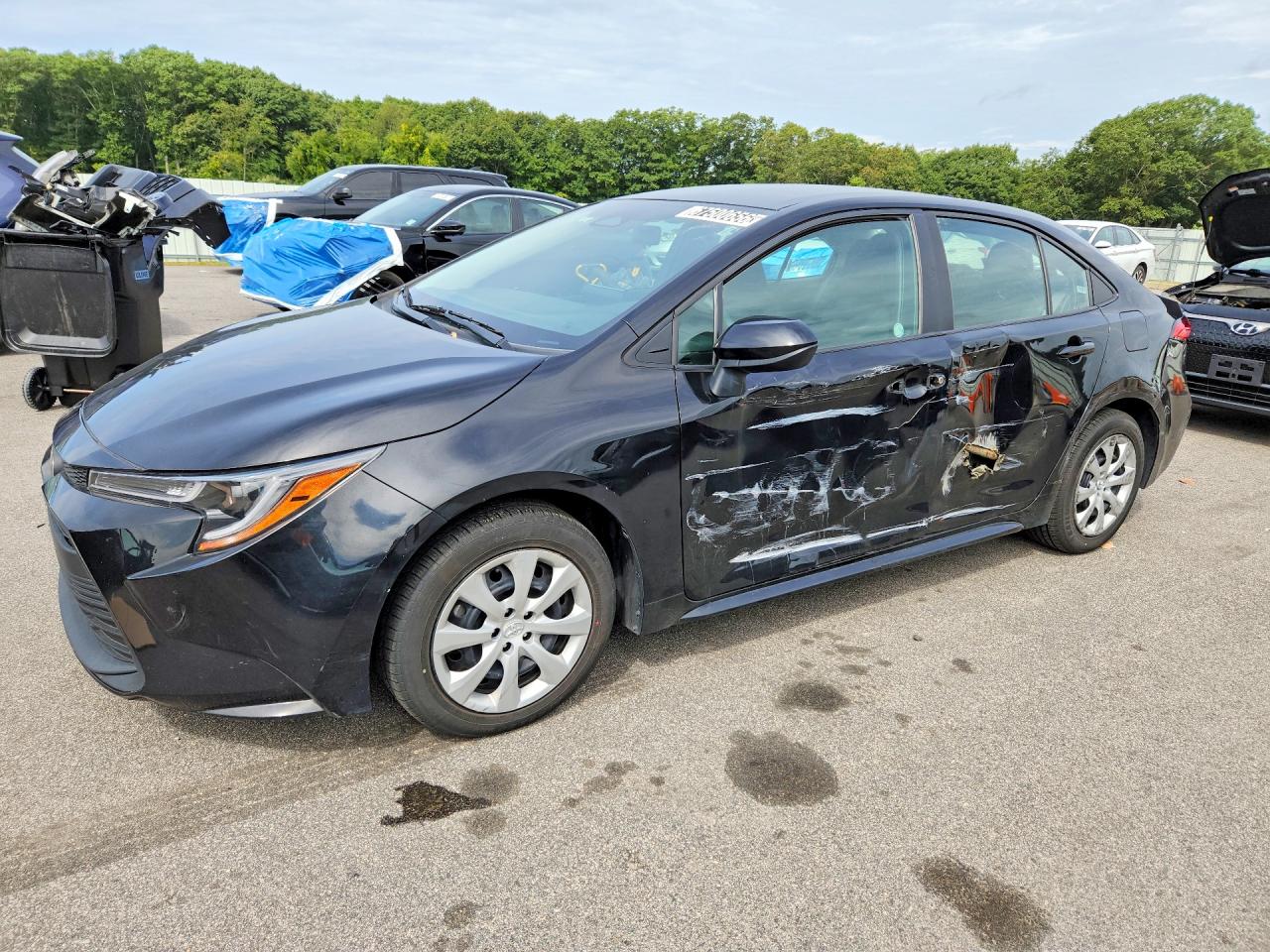 2024 TOYOTA COROLLA — Front 3/4