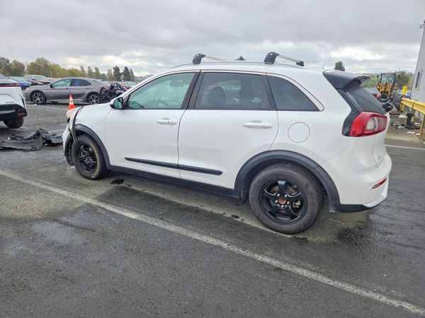 2019 KIA NIRO FE (HEV), LX (HEV) — DSRA