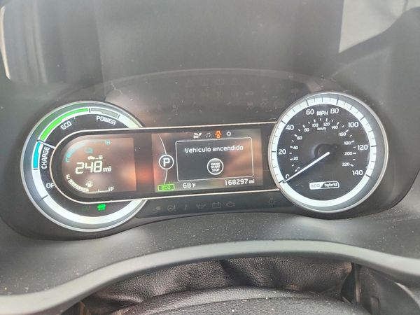 2019 KIA NIRO FE (HEV), LX (HEV) — ODOM
