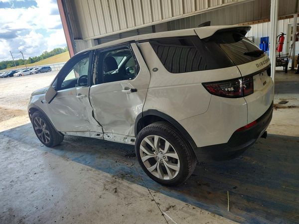 2022 LAND ROVER DISCOVERY SPORT SE — DSRA