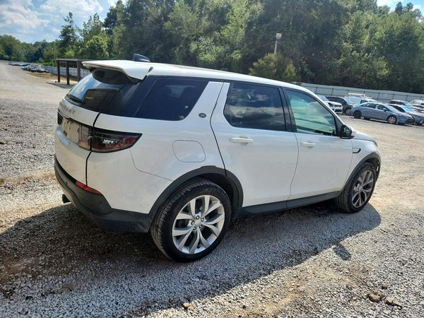 2022 LAND ROVER DISCOVERY SPORT SE — PSRA