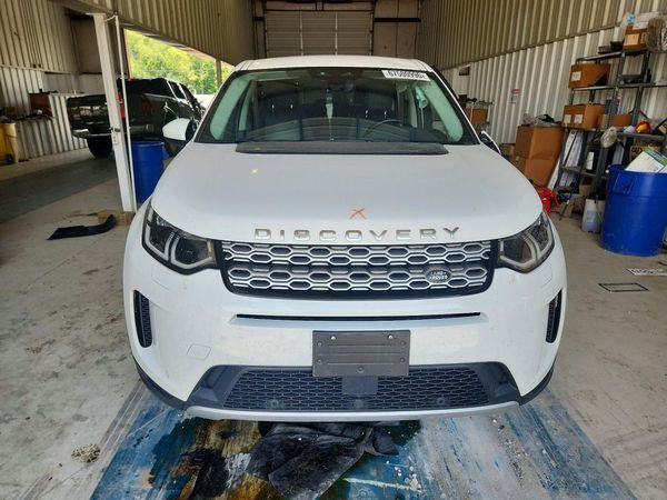 2022 LAND ROVER DISCOVERY SPORT SE — DIRF