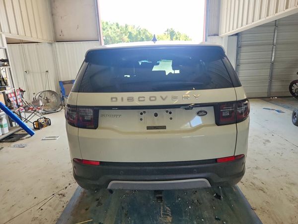 2022 LAND ROVER DISCOVERY SPORT SE — DIRR