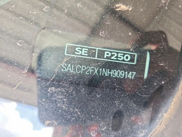 2022 LAND ROVER DISCOVERY SPORT SE — VINP