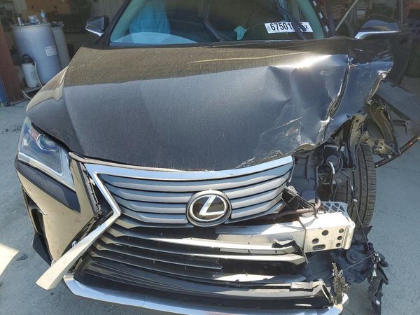 2016 LEXUS RX350 350 — Engine bay