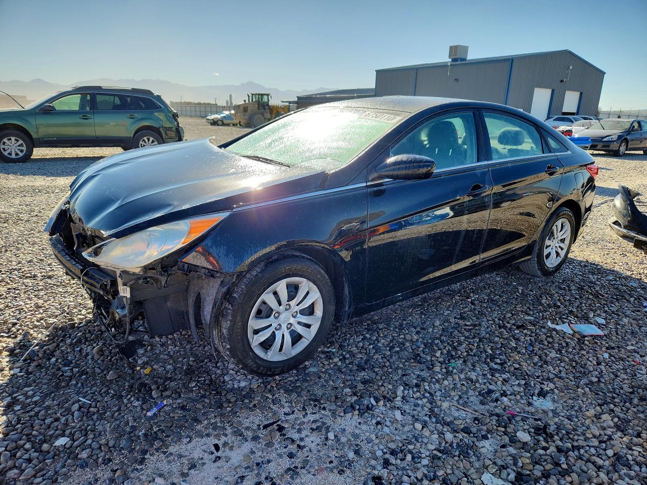 2012 HYUNDAI SONATA