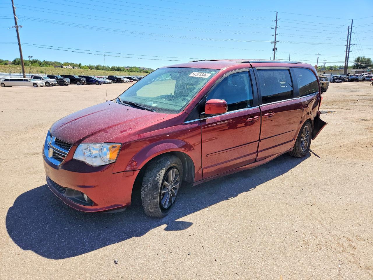 2017 DODGE GRAND CARAVAN SXT