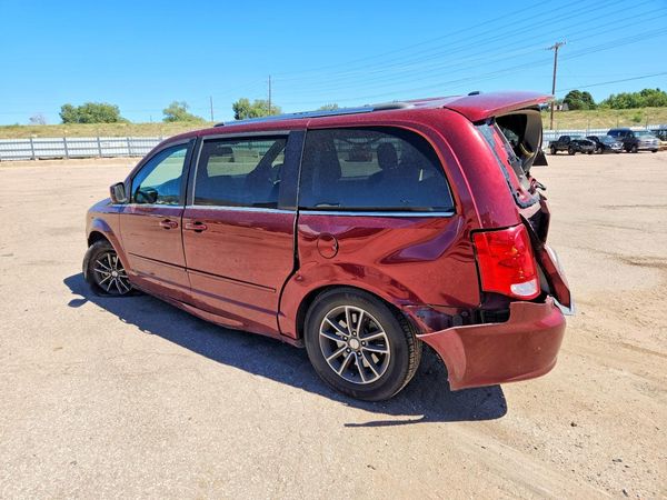 2017 DODGE GRAND CARAVAN SXT