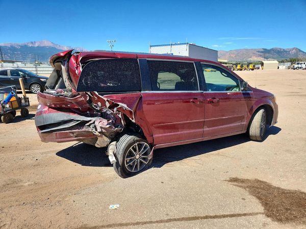 2017 DODGE GRAND CARAVAN SXT