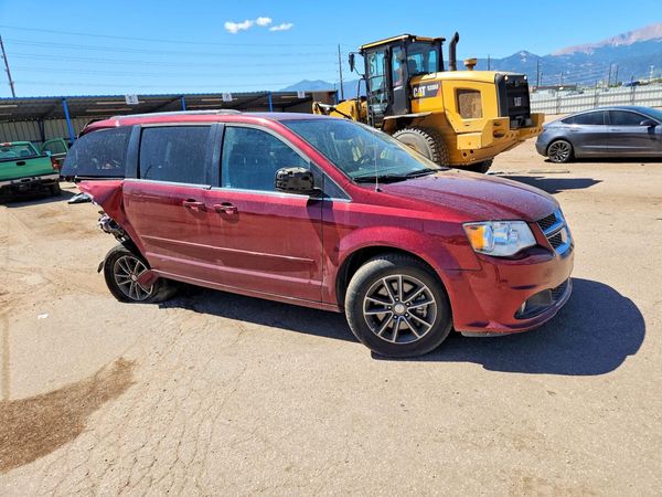 2017 DODGE GRAND CARAVAN SXT