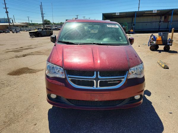 2017 DODGE GRAND CARAVAN SXT