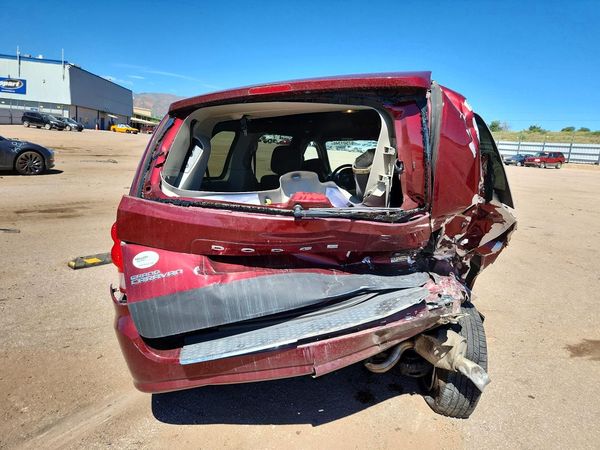 2017 DODGE GRAND CARAVAN SXT
