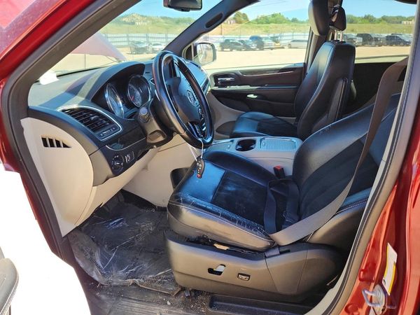 2017 DODGE GRAND CARAVAN SXT