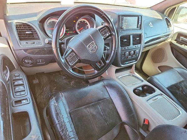 2017 DODGE GRAND CARAVAN SXT