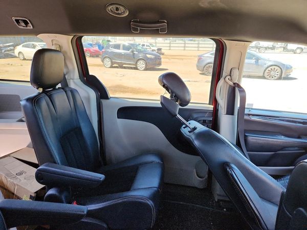 2017 DODGE GRAND CARAVAN SXT
