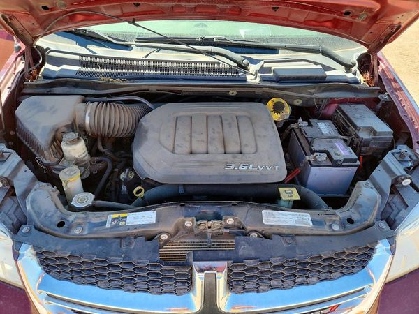 2017 DODGE GRAND CARAVAN SXT