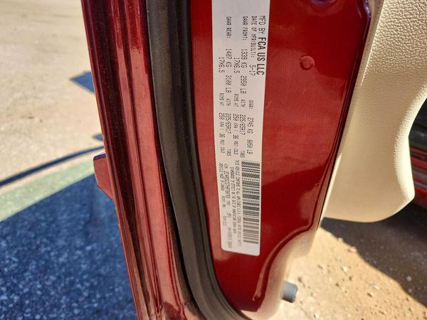 2017 DODGE GRAND CARAVAN SXT