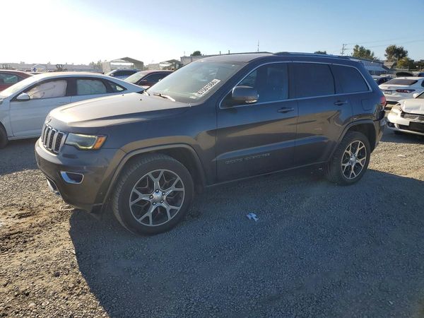 2018 JEEP GRAND CHEROKEE