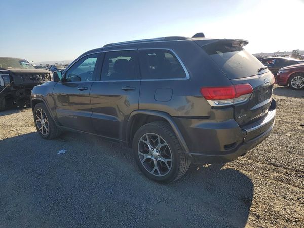 2018 JEEP GRAND CHEROKEE