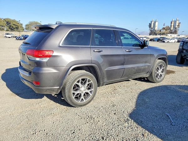 2018 JEEP GRAND CHEROKEE