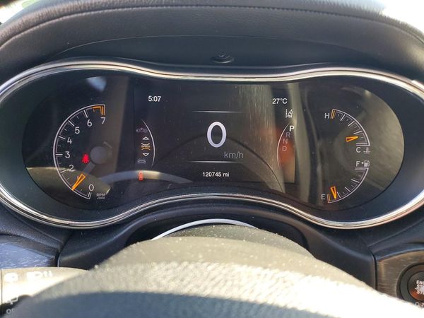 2018 JEEP GRAND CHEROKEE