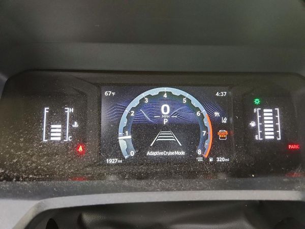 2026 TOYOTA 4RUNNER — ODOM