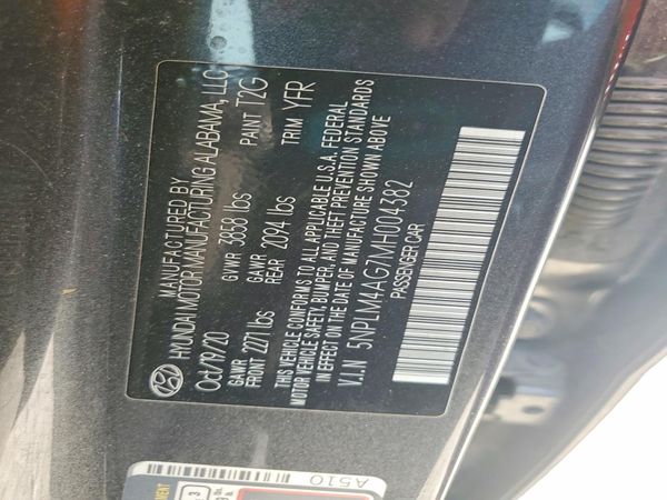 2021 HYUNDAI ELANTRA