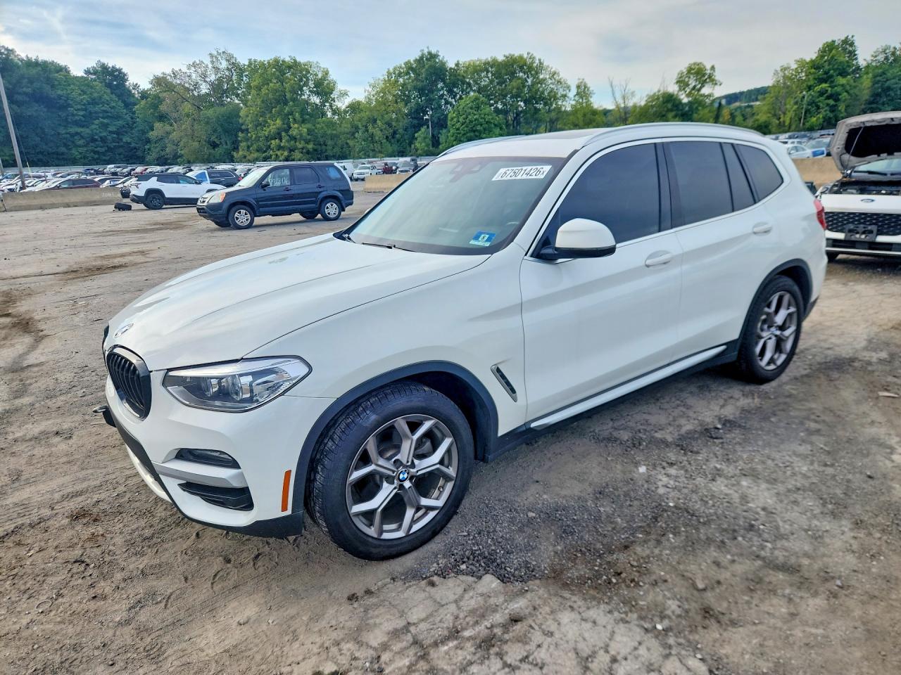 2020 BMW X3