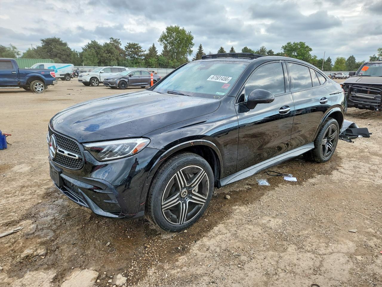 2024 MERCEDES-BENZ GLC COUPE