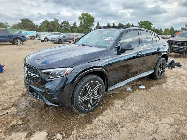2024 MERCEDES-BENZ GLC COUPE