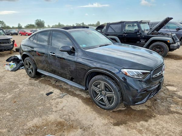 2024 MERCEDES-BENZ GLC COUPE