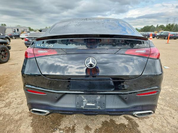 2024 MERCEDES-BENZ GLC COUPE