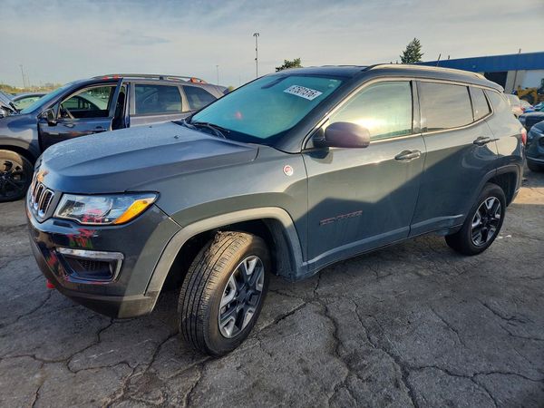2018 JEEP COMPASS — DSFA — Front 3/4
