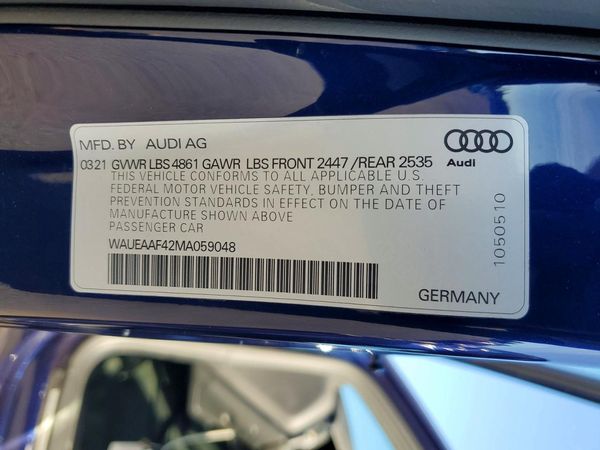 2021 AUDI A4