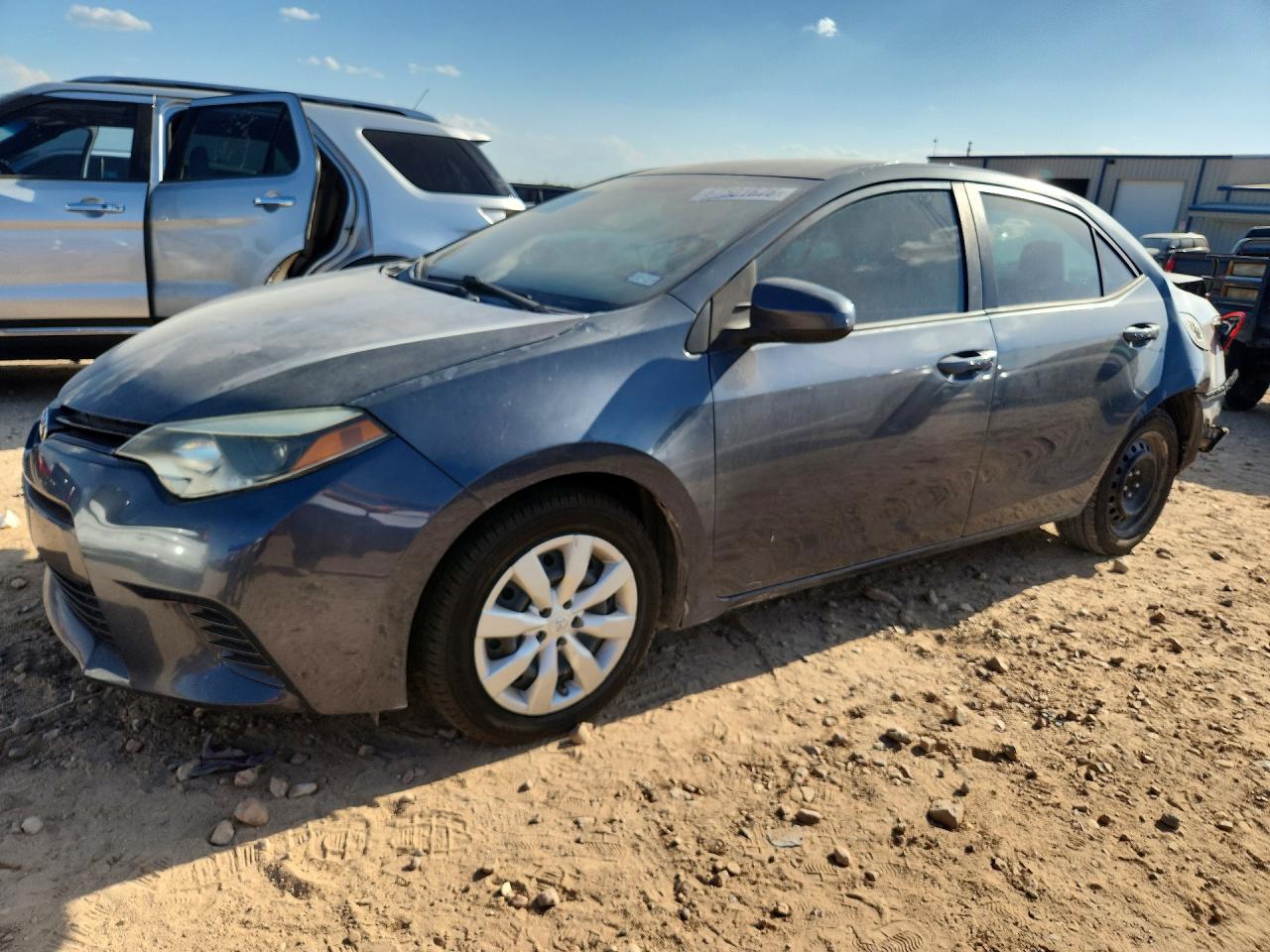 2015 TOYOTA COROLLA