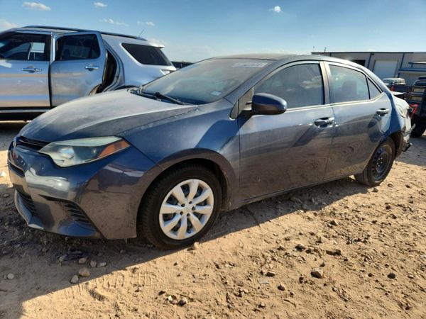 2015 TOYOTA COROLLA