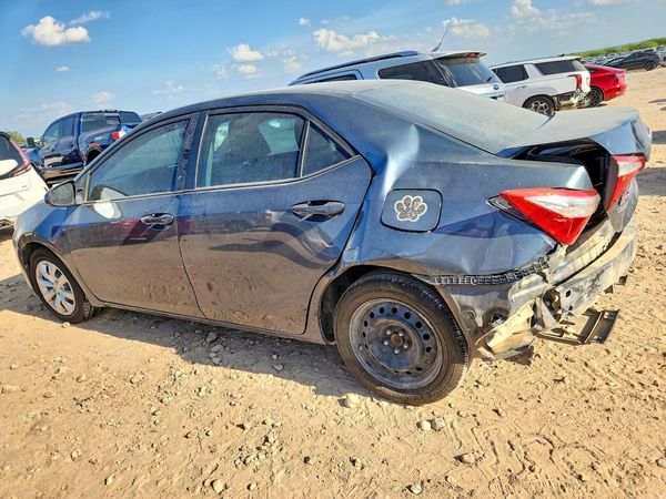 2015 TOYOTA COROLLA