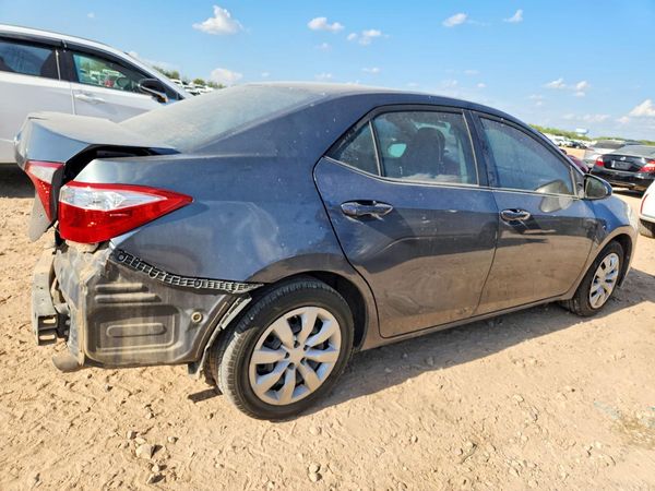 2015 TOYOTA COROLLA