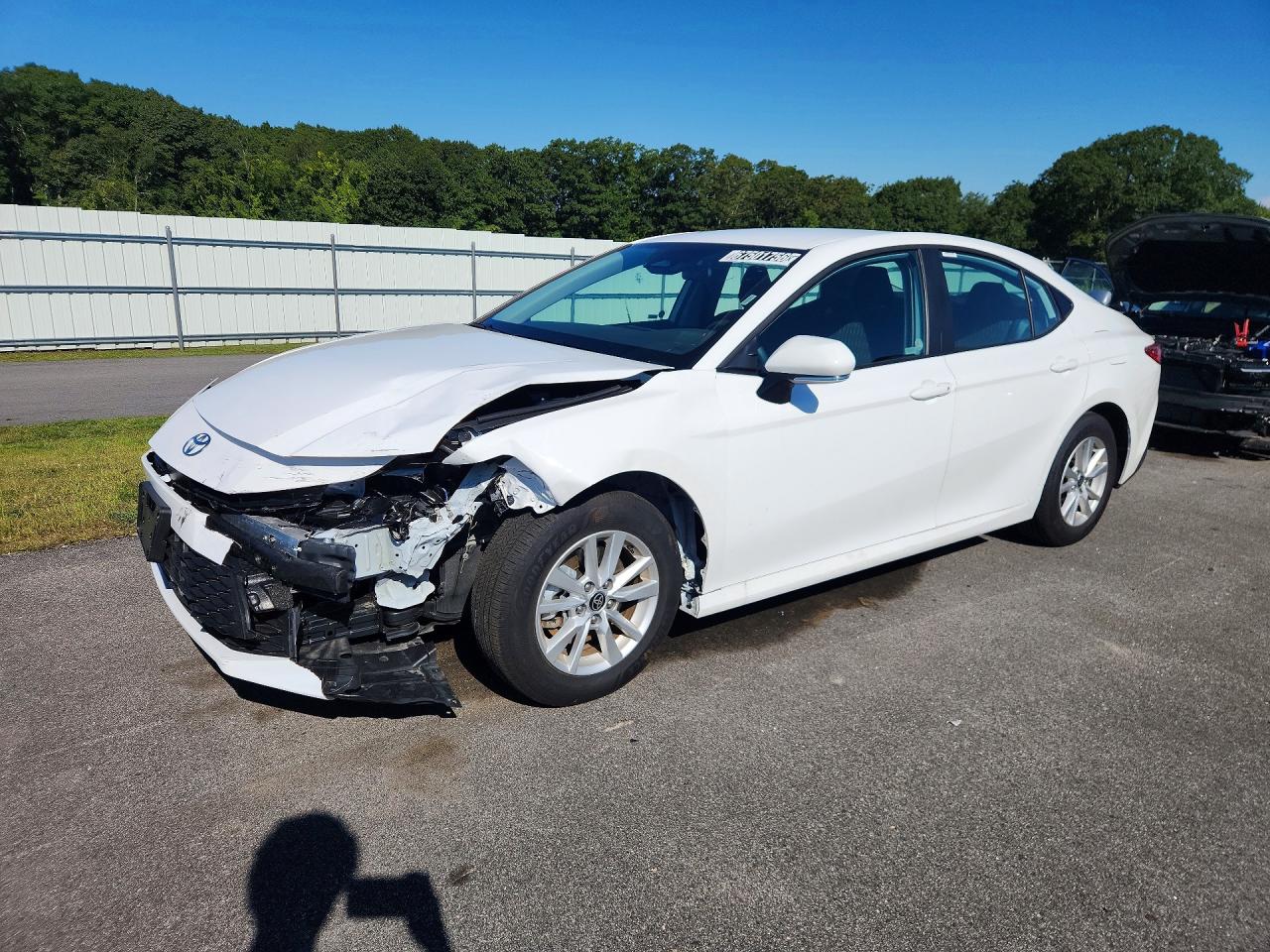 2026 TOYOTA CAMRY — Front 3/4